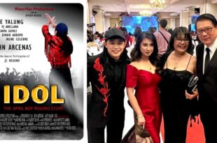 John Arcenas Kate Yalung April Boy Idol