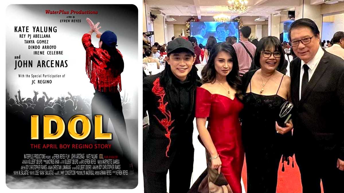 John Arcenas Kate Yalung April Boy Idol
