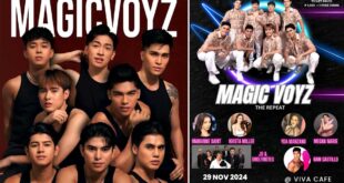 Magic Voyz may repeat concert sa Viva Cafe