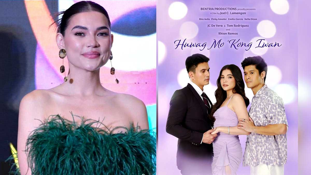 Rhian Ramos Huwag Mo Akong Iwan JC de Vera Tom Rodriguez