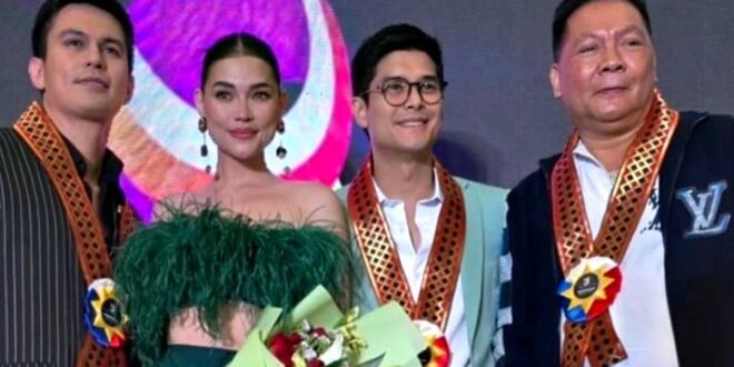 Rhian Ramos JC de Vera Tom Rodriguez Huwag Mo Akong Iwan