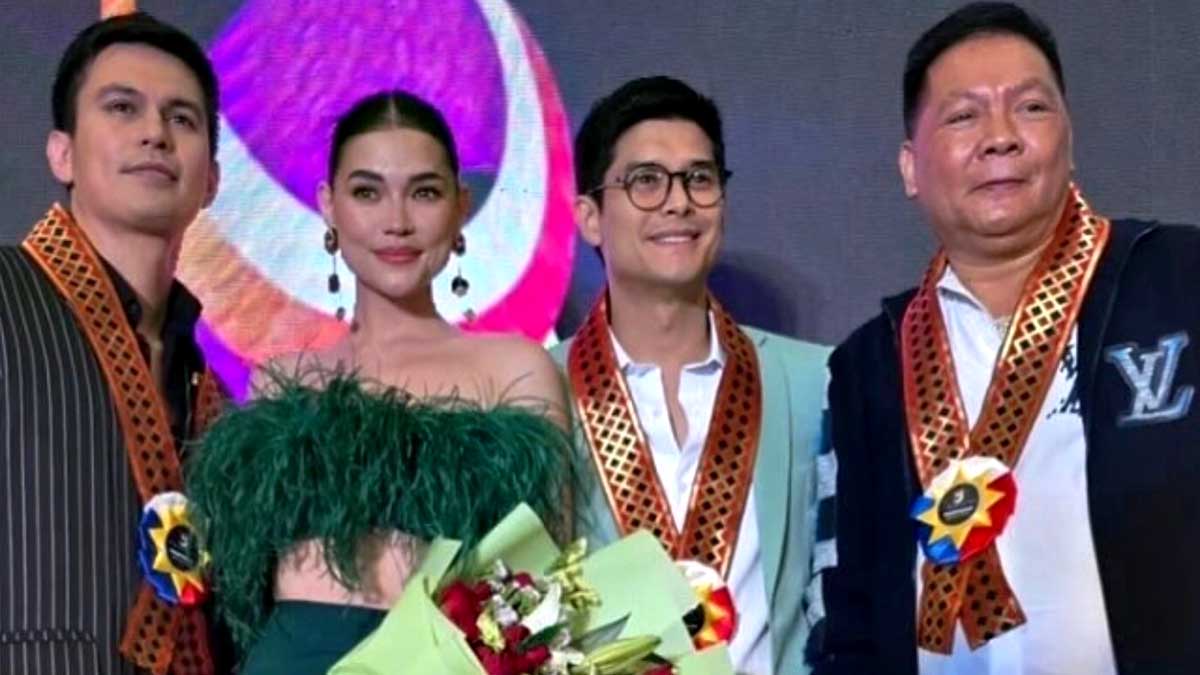 Rhian Ramos JC de Vera Tom Rodriguez Huwag Mo Akong Iwan