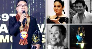 Roderick Paulate Nora Aunor Mother Lily Monteverde FPJ