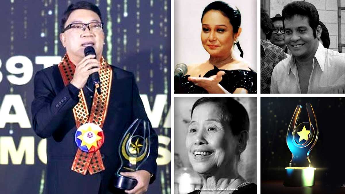 Roderick Paulate Nora Aunor Mother Lily Monteverde FPJ