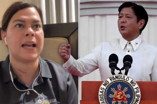 Sara Duterte PBBM Bongbong Marcos