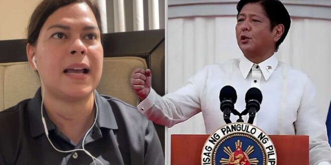 Sara Duterte PBBM Bongbong Marcos