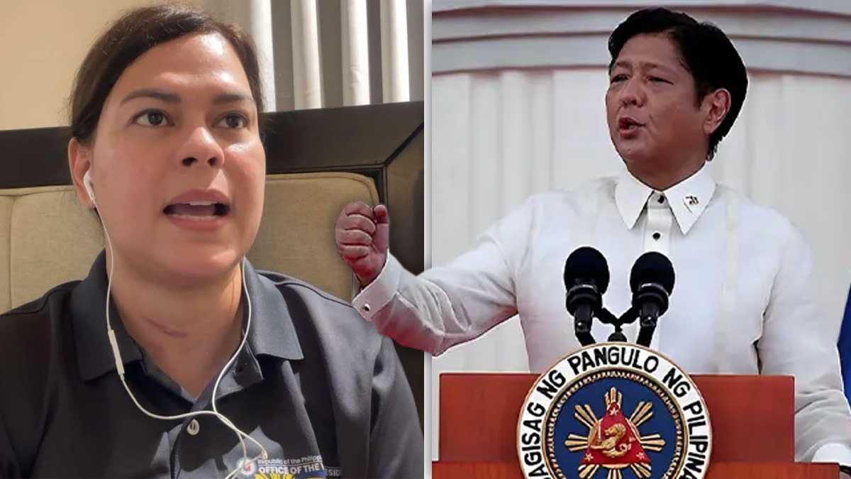 Sara Duterte PBBM Bongbong Marcos