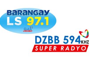 Super Radyo DZBB 594 kHz Barangay LS 97.1 Forever