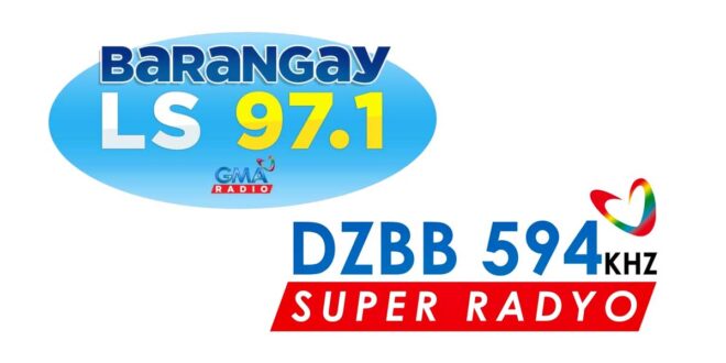 Super Radyo DZBB 594 kHz Barangay LS 97.1 Forever