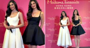  Anne may wax figure na sa Madame Tussauds HK