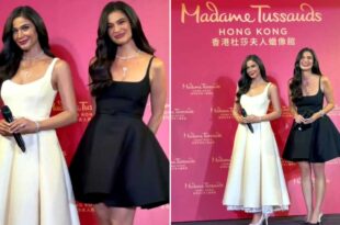 Anne Curtis Madame Tussauds Hong Kong