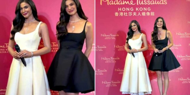 Anne Curtis Madame Tussauds Hong Kong