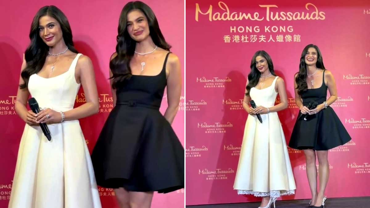 Anne Curtis Madame Tussauds Hong Kong