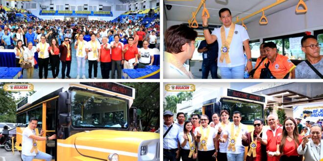 Bulacan Fernando Transport Summit ginanap BFJODA officials inihalal