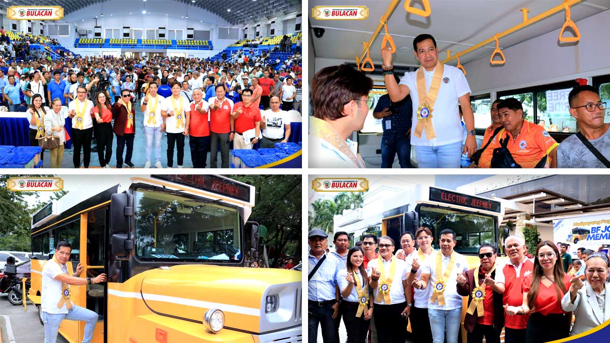 Bulacan Fernando Transport Summit ginanap BFJODA officials inihalal