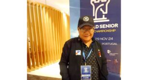 Chito Danilo Garma Chess 32nd FIDE World Senior Chess Championship