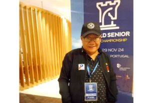 Chito Danilo Garma Chess 32nd FIDE World Senior Chess Championship