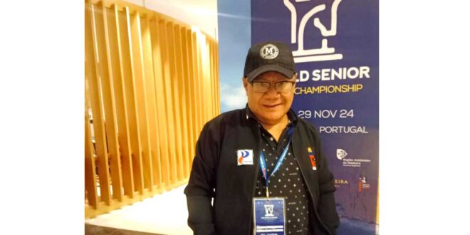 Chito Danilo Garma Chess 32nd FIDE World Senior Chess Championship