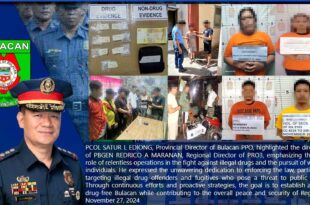 HIGIT P74-M DROGA NAKOMPISKA Sa anti-drug campaign ng PRO3