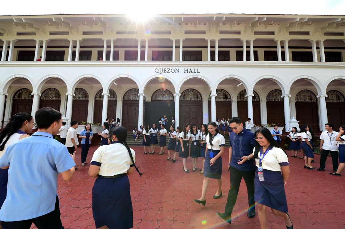 SM WVSU Quezon Hall 1