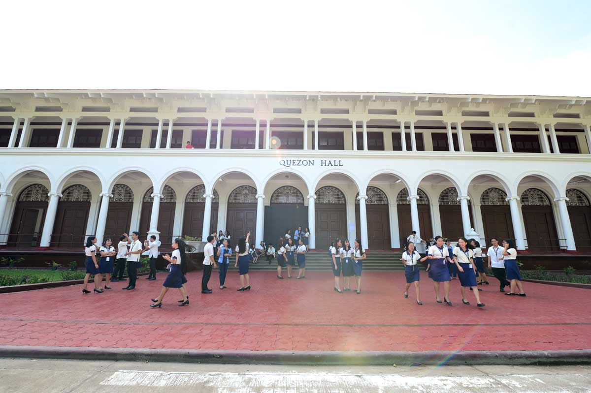 SM WVSU Quezon Hall 2