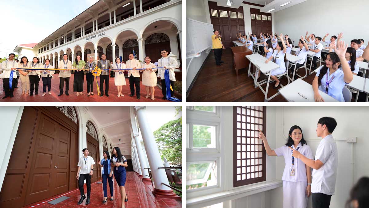 SM WVSU Quezon Hall FEAT