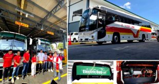 Unang electric bus sa bansa inilunsad ng Victory Liner