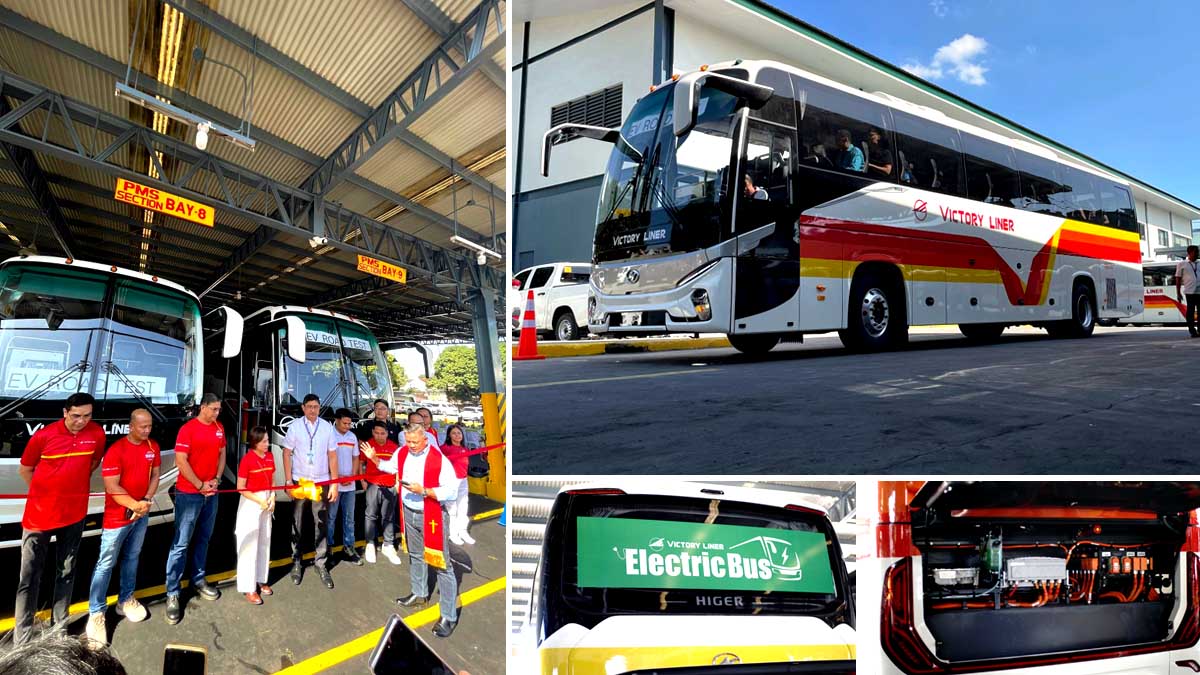 Victory Liner Electric Bus e Bus