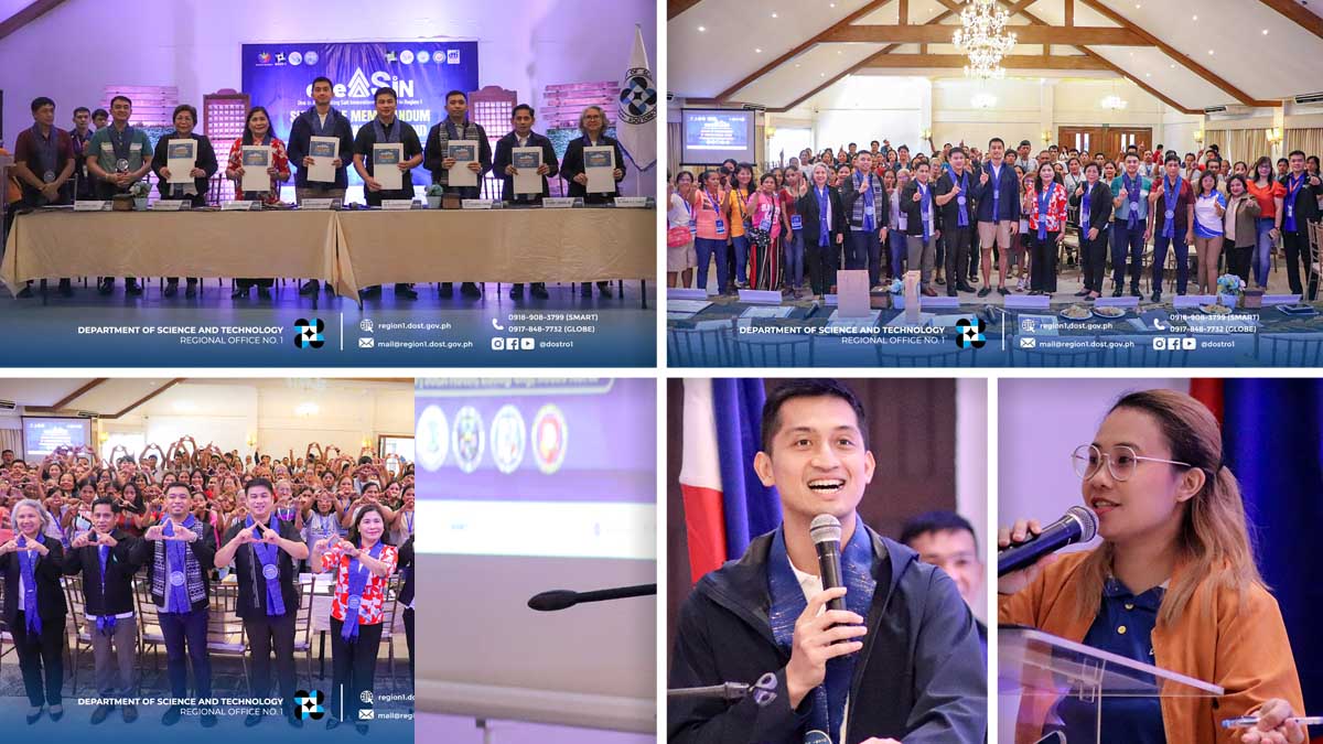 DOST 1s OneASIN Ushers in New Era for Ilocos Norte Salt Industry