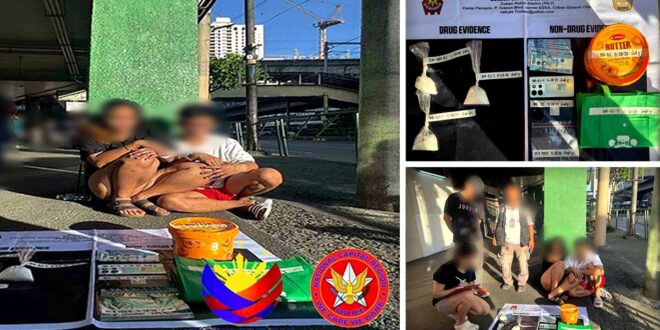 2 bigtime pusher dinakip ng QCPD sa P1.3-M shabu