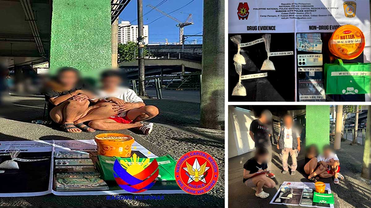 2 bigtime pusher dinakip ng QCPD sa P1.3-M shabu