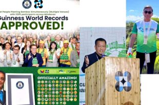 DOST breaks Guinness World Records with bamboo planting while advancing circular economy goals