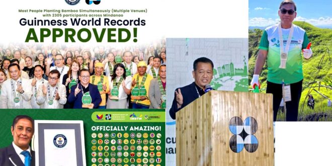 DOST breaks Guinness World Records with bamboo planting while advancing circular economy goals