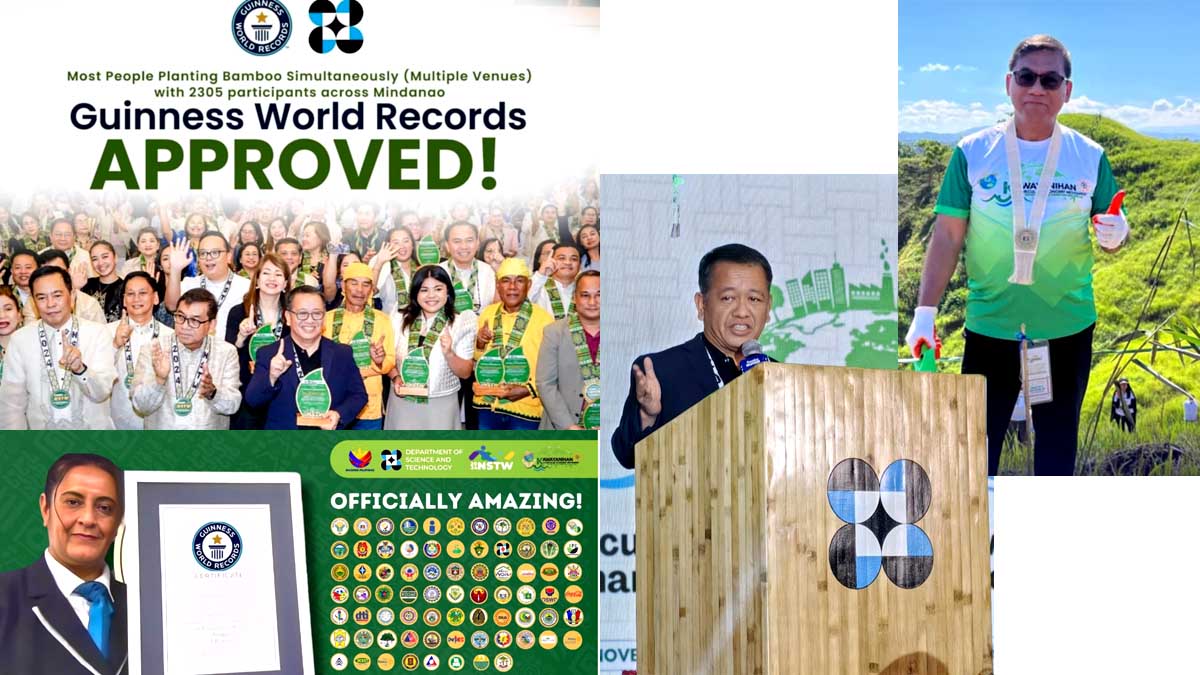 DOST breaks Guinness World Records with bamboo planting while advancing circular economy goals