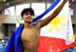 Ajido, nagtala ng bagong record sa SEA Age swimming tilt