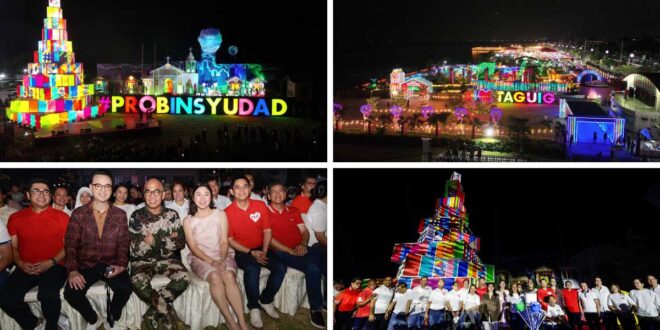 Christmas by the Lake Taguig Cayetano