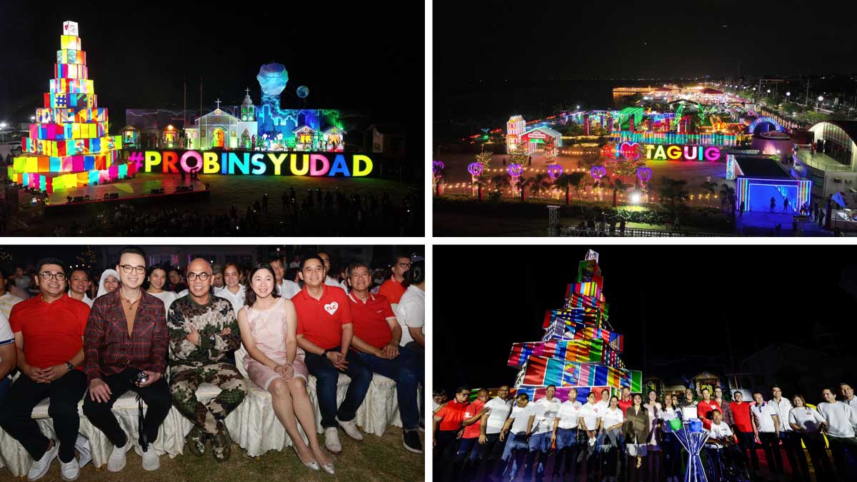 Christmas by the Lake Taguig Cayetano