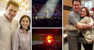 Sarah G proud kay JK; Sylvia ikinakasa world tour