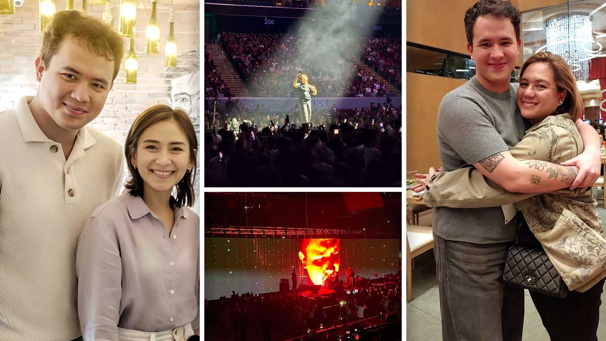 JK Labajo Sylvia Sanchez Sarah Geronimo