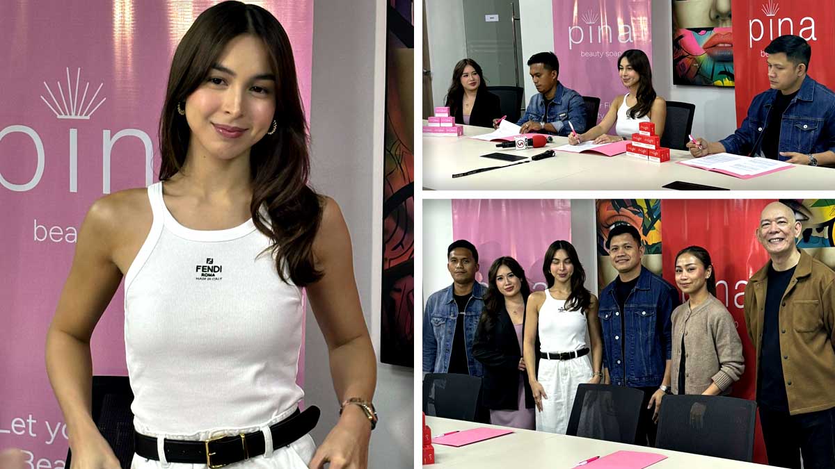 Julia Barretto Pina Beauty PH