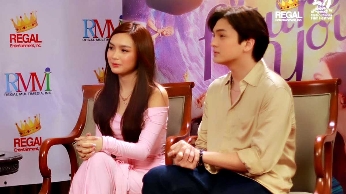My Future You Francine Diaz Seth Fedelin FranSeth