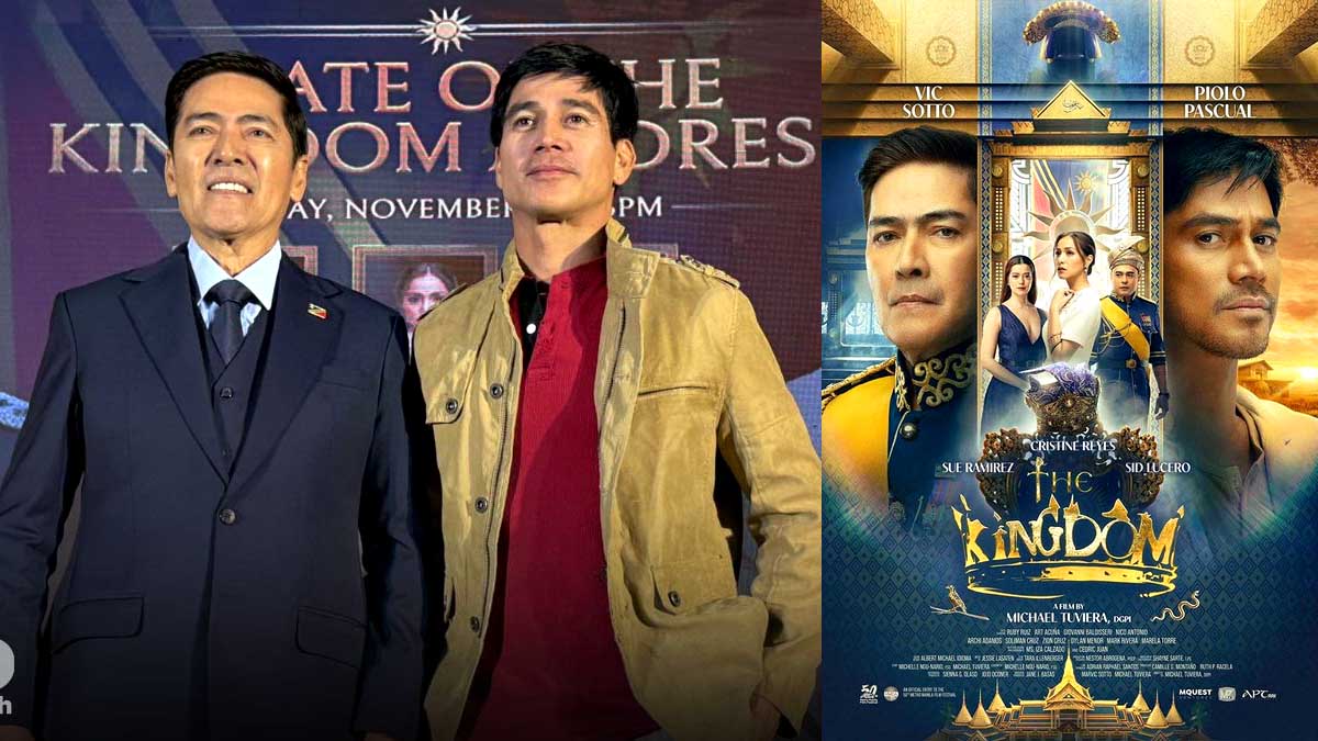 Vic Sotto Piolo Pascual Kingdom