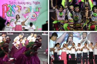 Araw ng Pasay PARADE OF LIGHTS, STREET DANCING, AND PARADE OF FLOATS ITINAMPOK