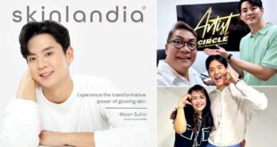 Moon Su-In bagong endorser ng Skinlandia