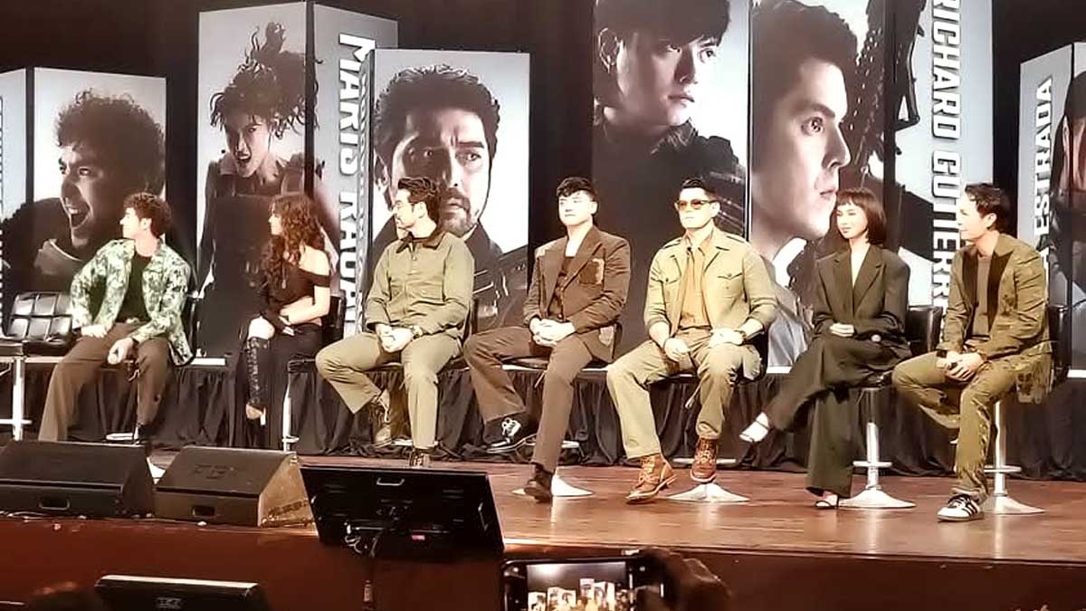 Richard Gutierrez Daniel Padilla Baron Geisler Incognito