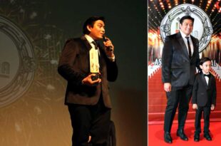 Alfred Vargas Best Actor Japan Film Fest 