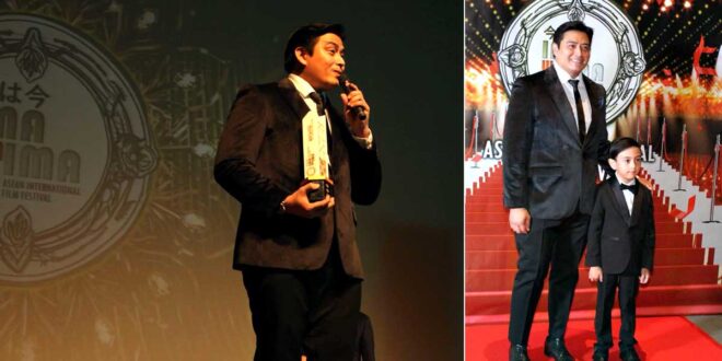 Alfred Vargas Best Actor Japan Film Fest 