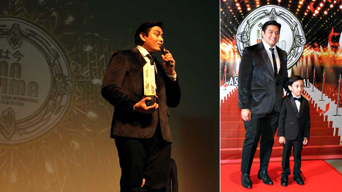 Alfred Vargas Best Actor Japan Film Fest 