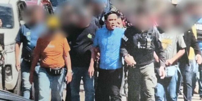 Puganteng vice mayor ng Marawi arestado sa NBI