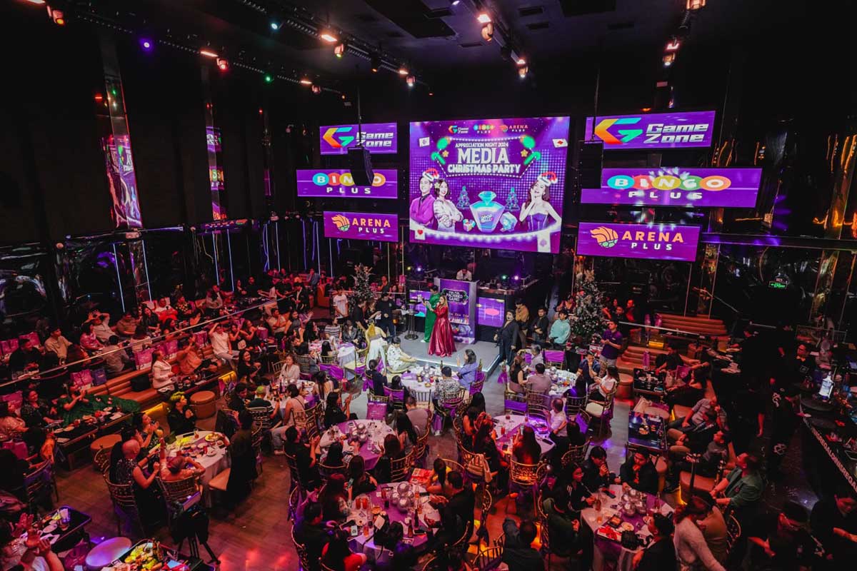 BingoPlus, ArenaPlus, and GameZone wrap up 2024 in an appreciation night 1